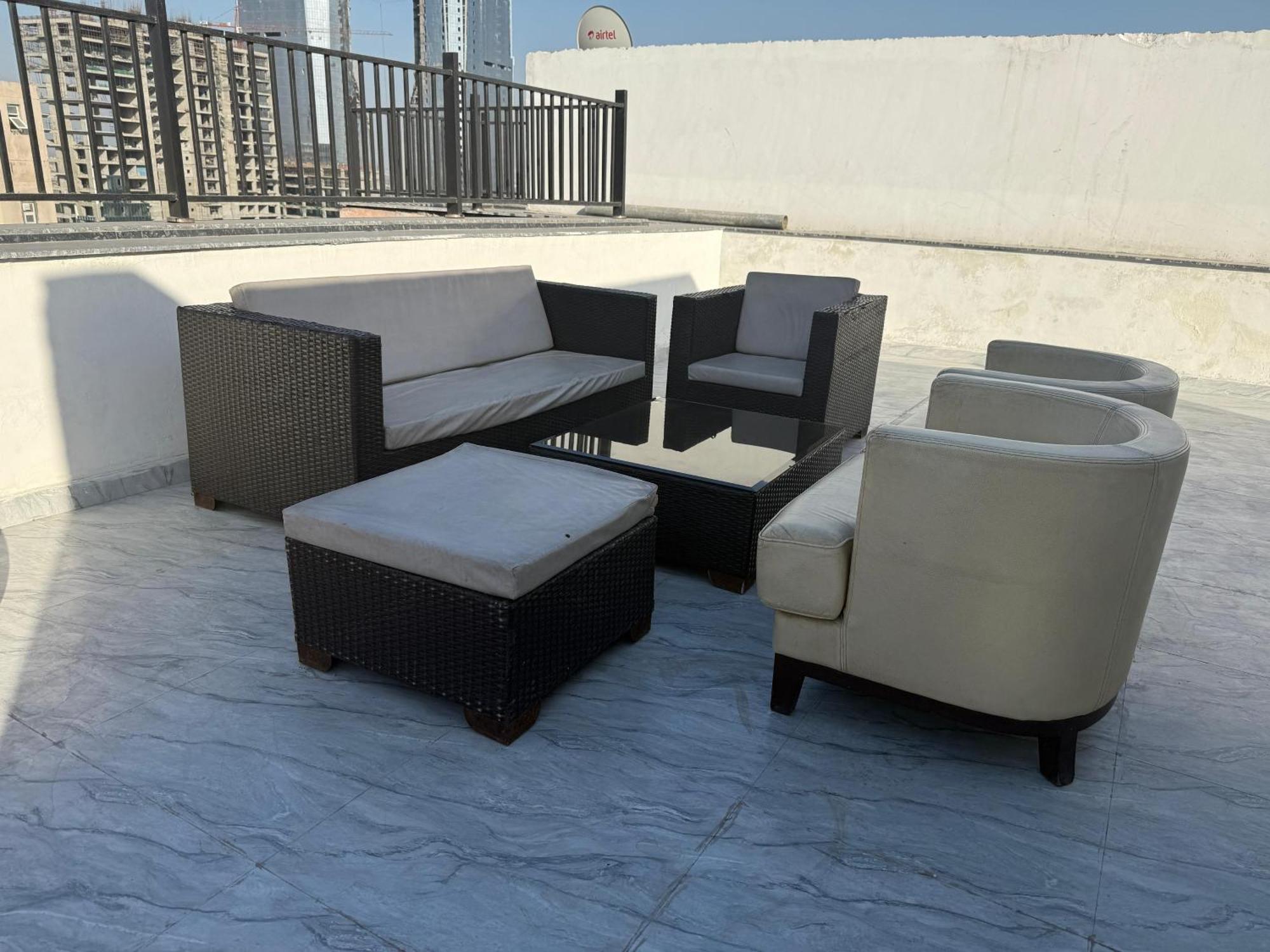 Sky Villa With Private Pool Noida Eksteriør bilde
